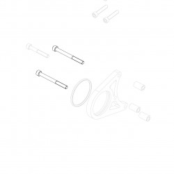 Socket-head screw M6x65