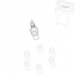 Spark plug NGK beg