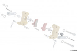 SX brake caliper's lever spring Micro