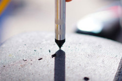 Thermocouple Probe for racing tire temperature