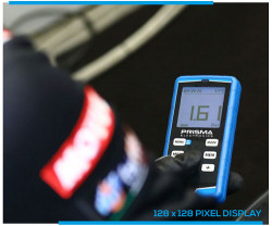 Tire pressure gauge with Dual Pyrometer
