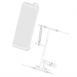 Tony radiator support