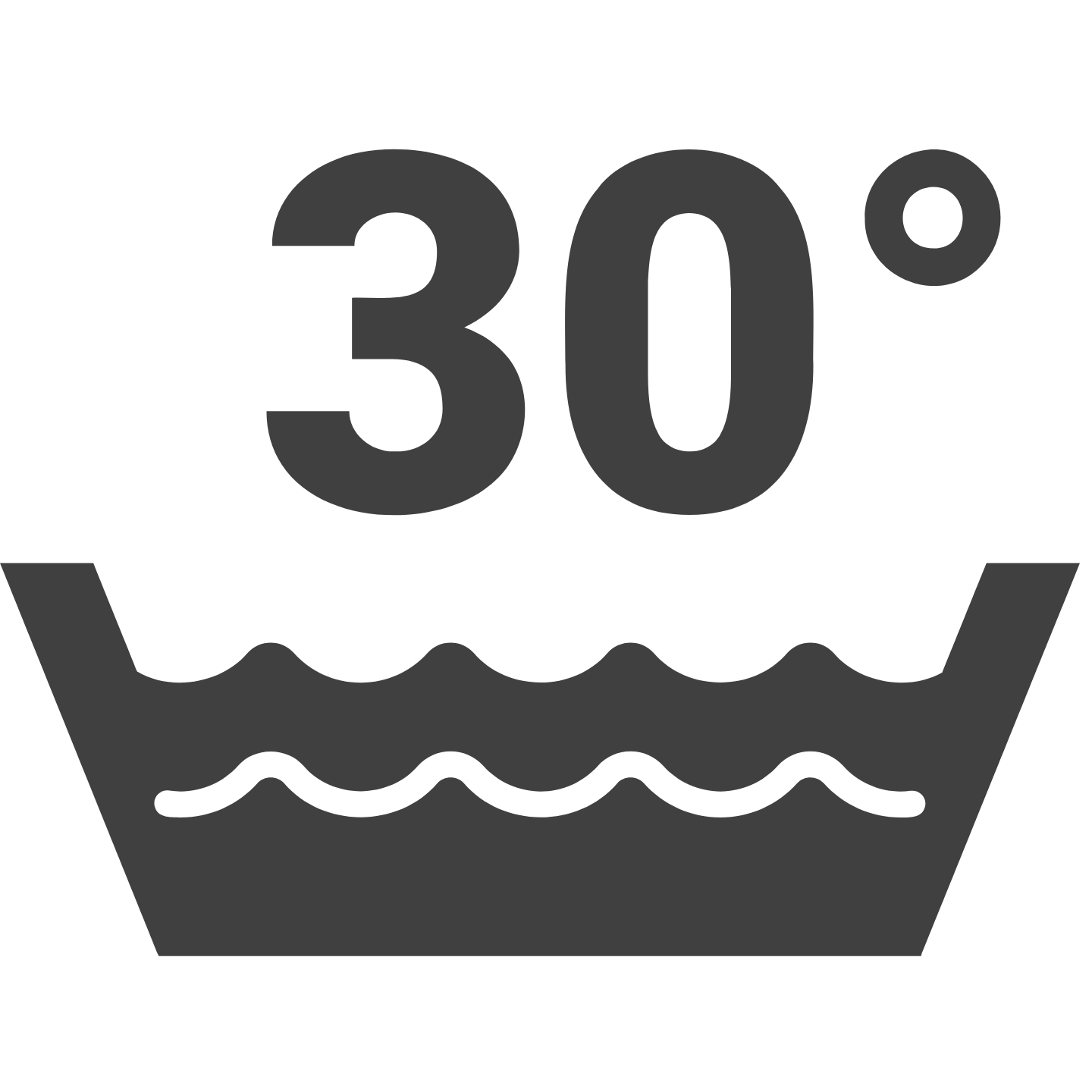 Husă detașabilă și lavabilă la mașina de spălat, la 30°C.