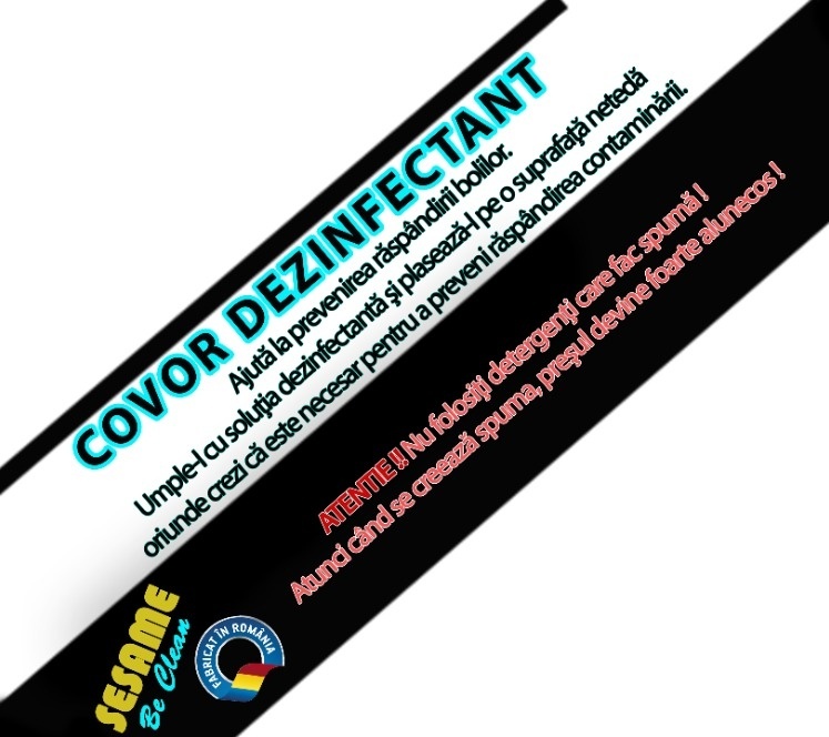 Covoraș dezinfectant întreținere