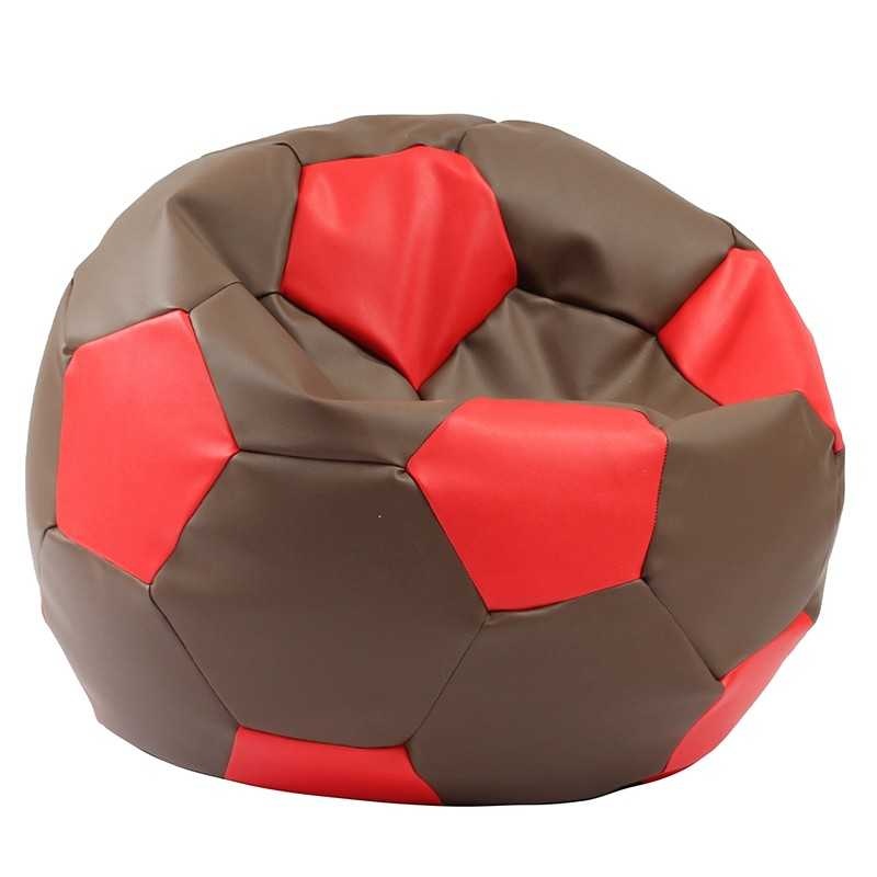 Fotoliu Minge Telstar Junior, Material Piele Ecologica - Chocolate Strawberries - 1 | YEO