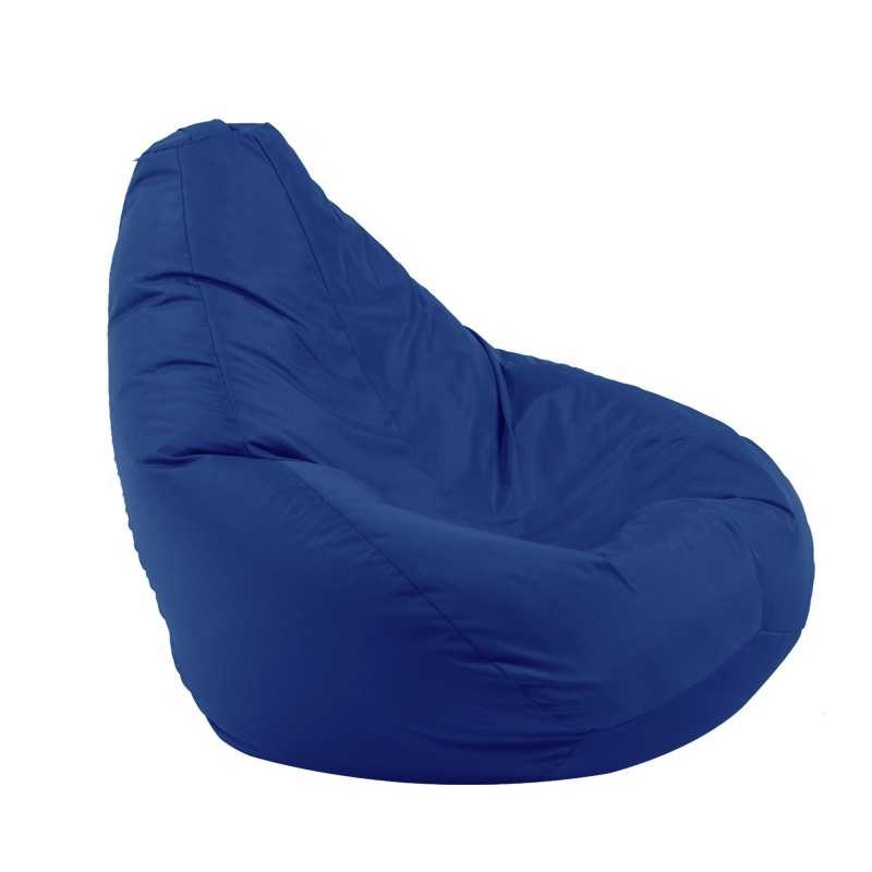 Fotoliu Nirvana Hobbit Pufrelax, Material Impermeabil - Blue Royal