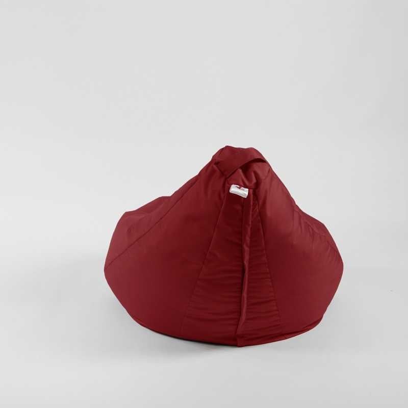 Fotoliu Nirvana Hobbit Pufrelax, Material Impermeabil - Panama Red - 3 | YEO
