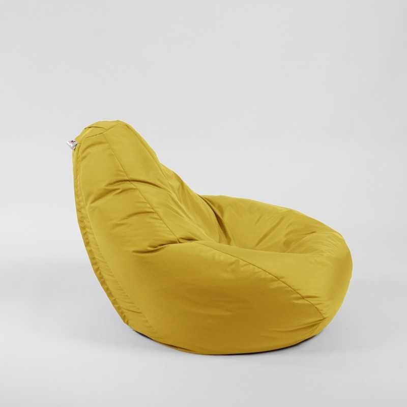 Fotoliu Nirvana Hobbit Pufrelax, Material Impermeabil - Yellow Quince - 2 | YEO