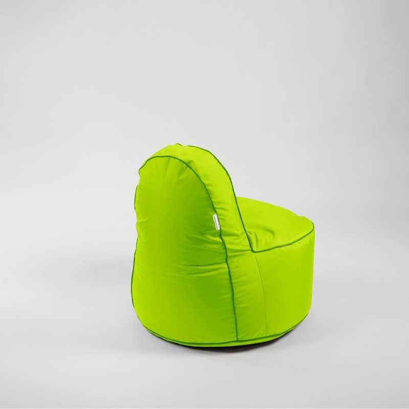 Fotoliu OK Junior, Material impermeabil - Verde neon - 2 | YEO