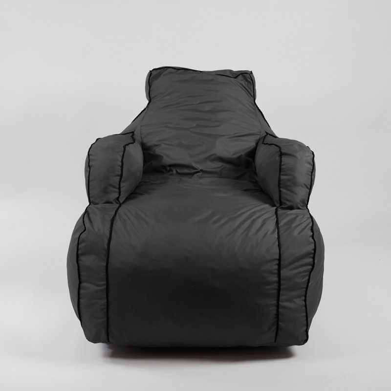 Fotoliu Player Mini Pufrelax, Material Impermeabil - Gri inchis - 1 | YEO