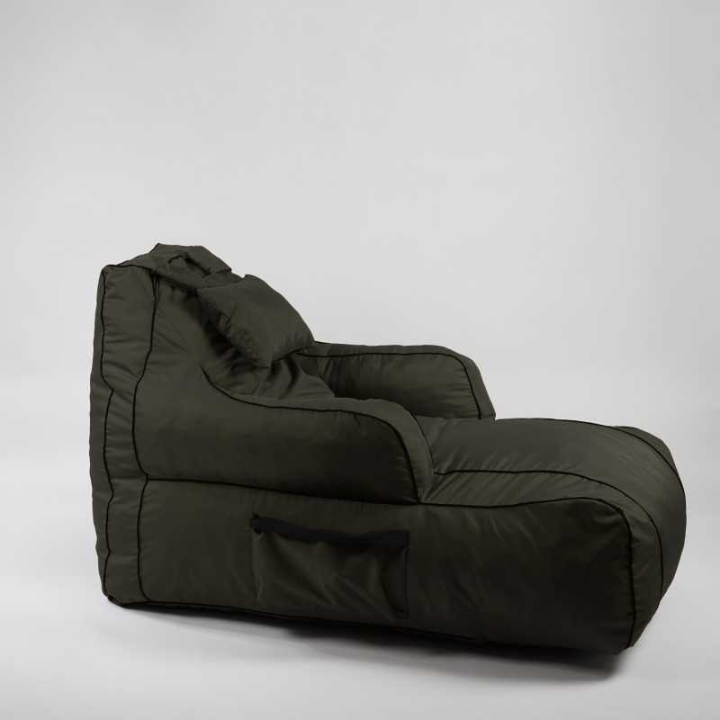 Fotoliu Player Pufrelax, Material Impermeabil - Cappuccino - 3 | YEO