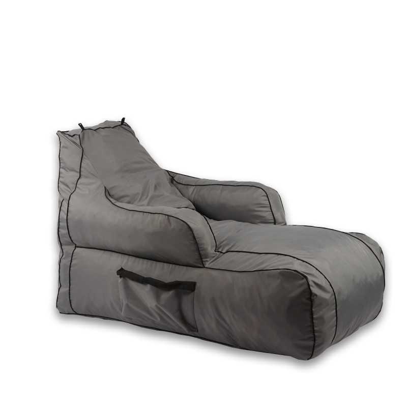 Fotoliu Player Pufrelax, Material Impermeabil - Grey