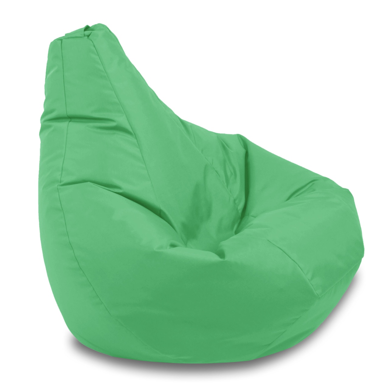 Fotoliu puf copii, Nirvana Light Pufrelax, Material Impermeabil, Green Apple