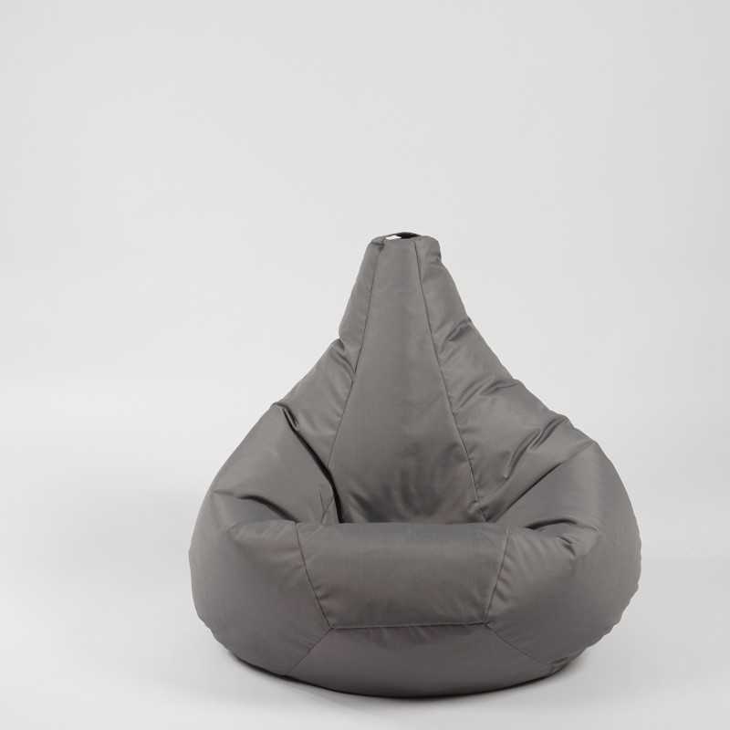 Fotoliu puf copii, Nirvana Light Pufrelax, Material Impermeabil - Grey - 1 | YEO
