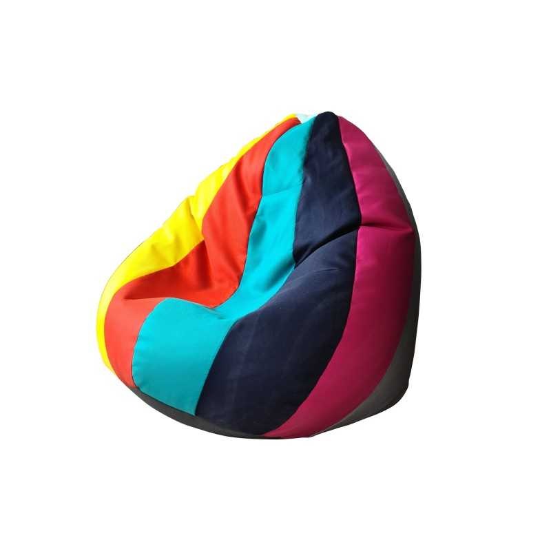 Fotoliu puf copii, Nirvana Light Pufrelax, Material Impermeabil - Mozaic - 2 | YEO