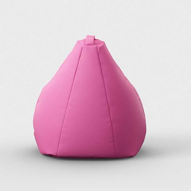 Fotoliu puf copii, Nirvana Light Pufrelax, Material Piele ecologica - Roz - 3 | YEO