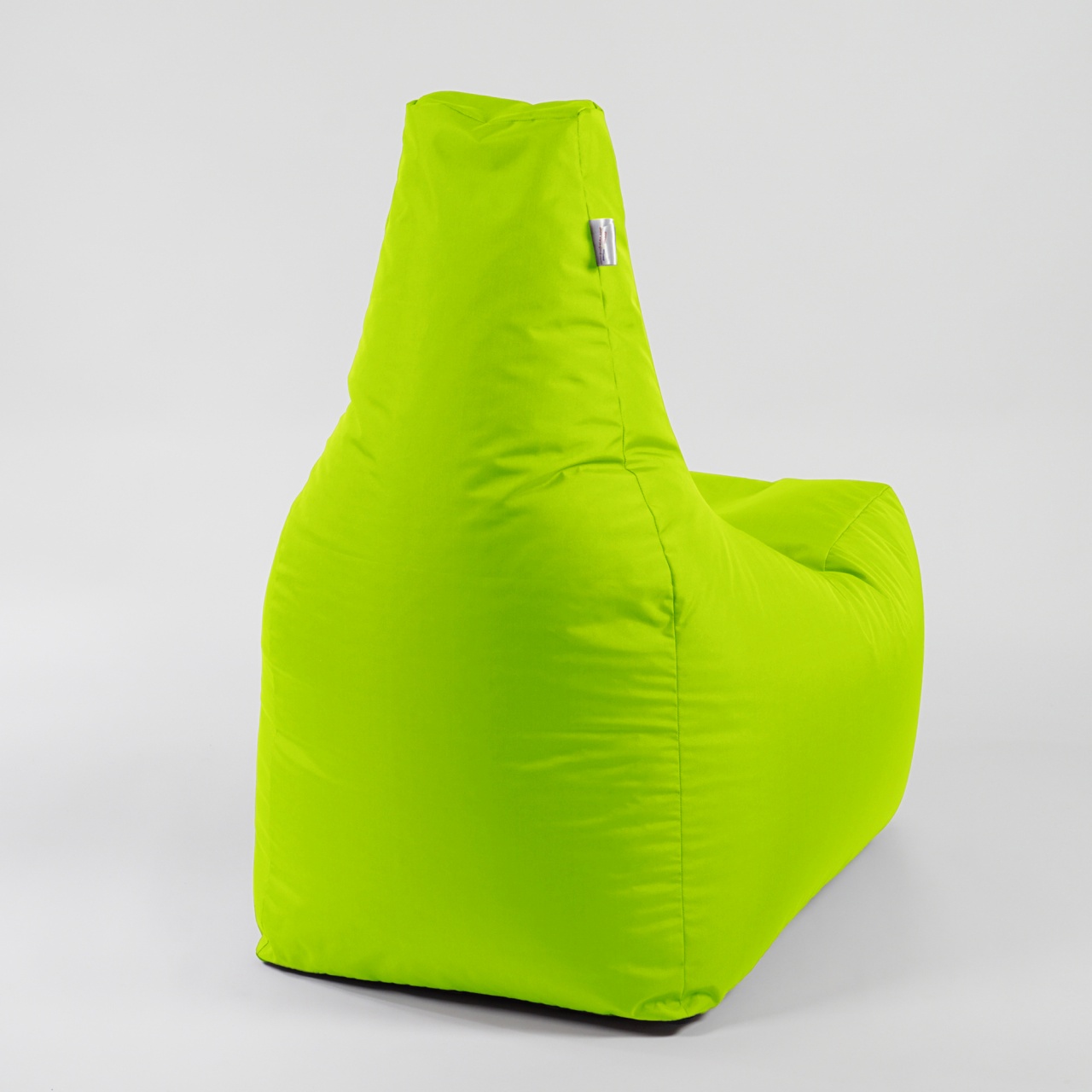 Fotoliu puf, Sunlounger EVO XL, umplutura de burete Memory Mix, material impermeabil, Green Neon - 2 | YEO