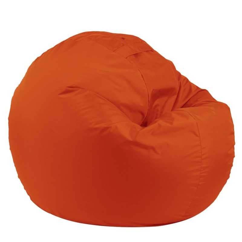 Fotoliu Relaxo XL, Material impermeabil - Neon Orange