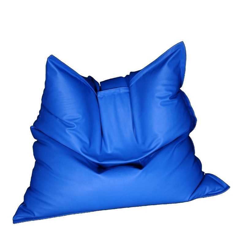 Fotoliu tip Perna Magic Pillow, Material Impermeabil - Electric Blue