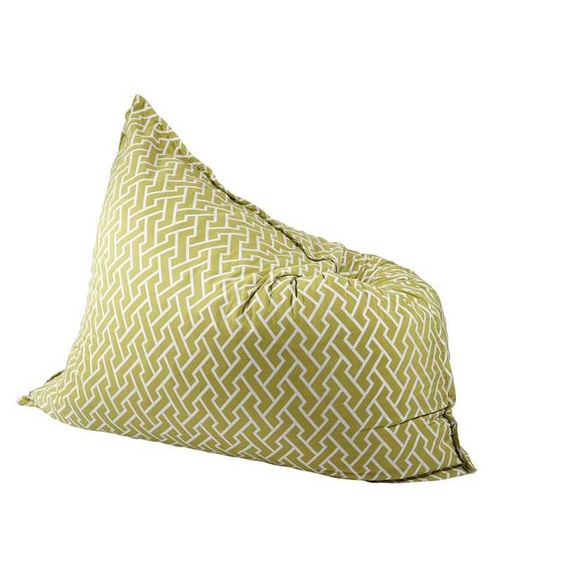 Fotoliu tip Perna Magic Pillow XXL, Material Textil - Zippity Green - 1 | YEO