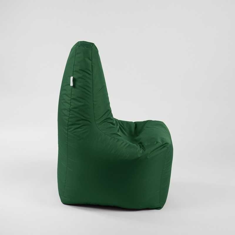 Fotoliu tip Scaun Sunlounger, Material impermeabil - Verde - 1 | YEO