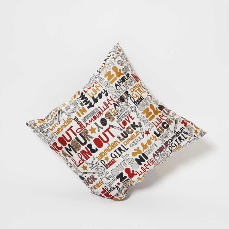 Perna decorativa 40x40 cm, Material textil - Scarlet Luck - 1 | YEO