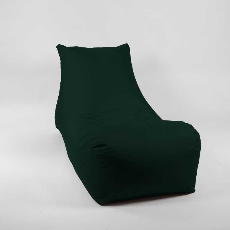 Fotoliu Looloop Pufrelax, Material Impermeabil - Verde Tuborg - 1 | YEO