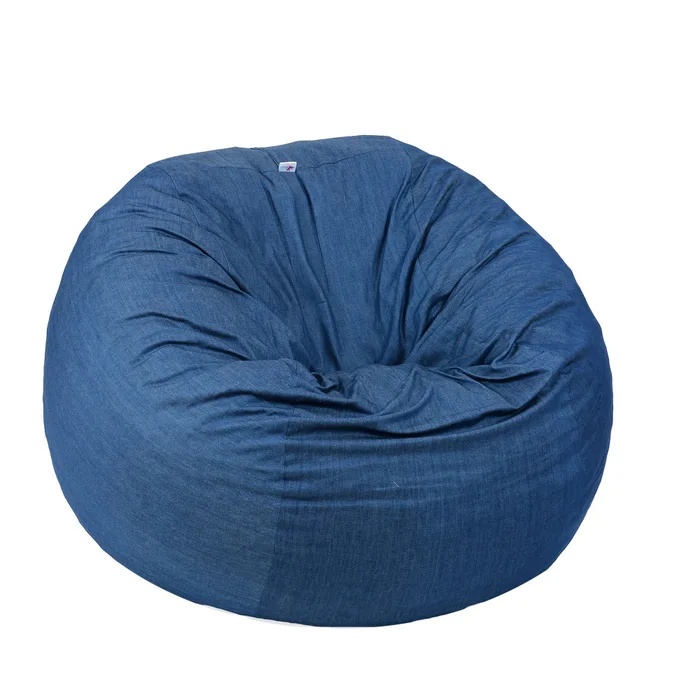 Fotoliu Matusalem, Material Textil - Blue Denim