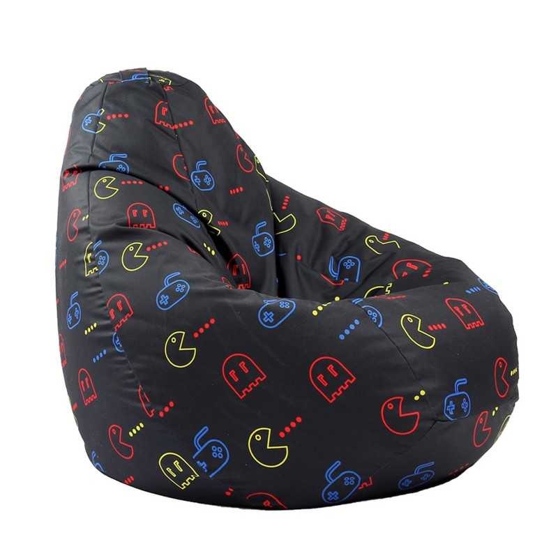 Fotoliu Nirvana Hobbit Pufrelax, Material Impermeabil - Game On