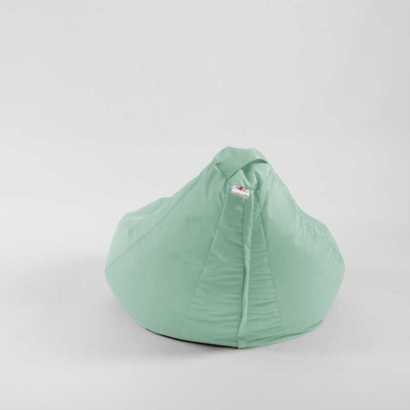 Fotoliu Nirvana Hobbit Pufrelax, Material Impermeabil - Light Mint - 3 | YEO