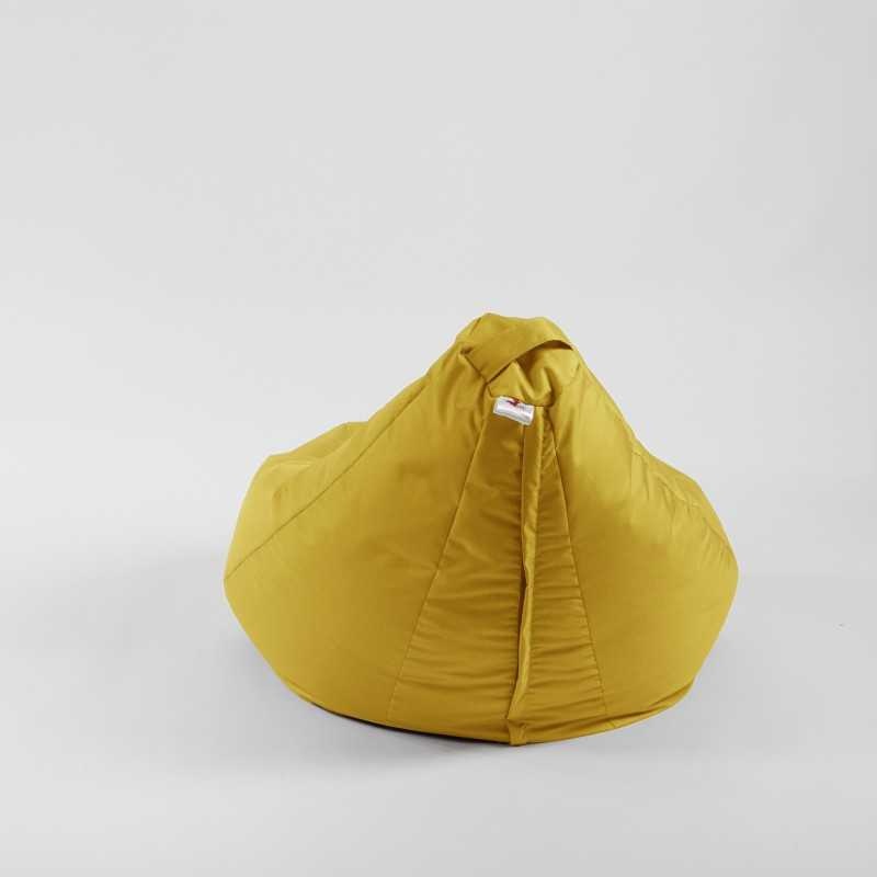 Fotoliu Nirvana Hobbit Pufrelax, Material Impermeabil - Yellow Quince - 3 | YEO