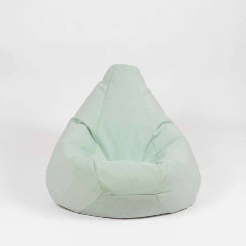 Fotoliu Nirvana Hobbit Pufrelax, Material Textil - Light Mint - 1 | YEO