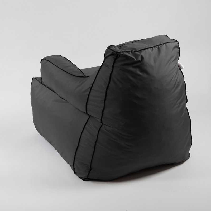 Fotoliu Player Mini Pufrelax, Material Impermeabil - Gri inchis - 2 | YEO