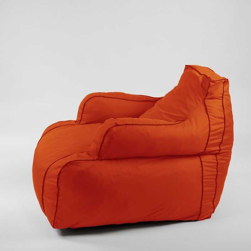 Fotoliu Player Mini Pufrelax, Material Impermeabil - Neon Orange - 3 | YEO