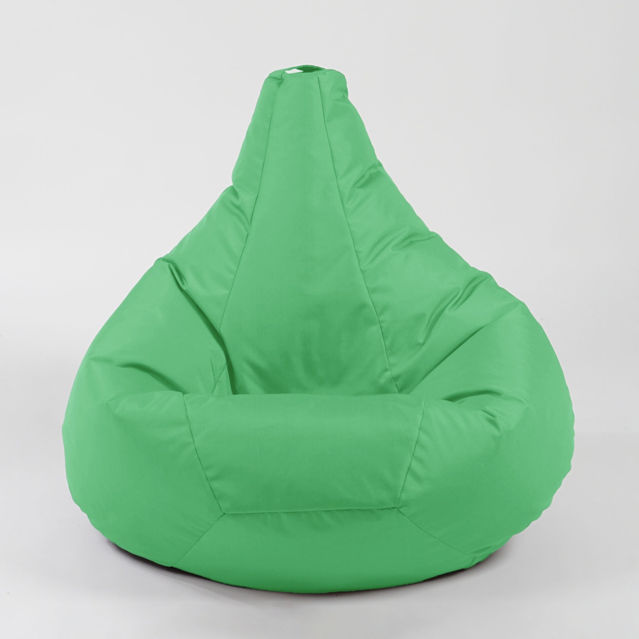 Fotoliu puf copii, Nirvana Light Pufrelax, Material Impermeabil, Green Apple - 1 | YEO