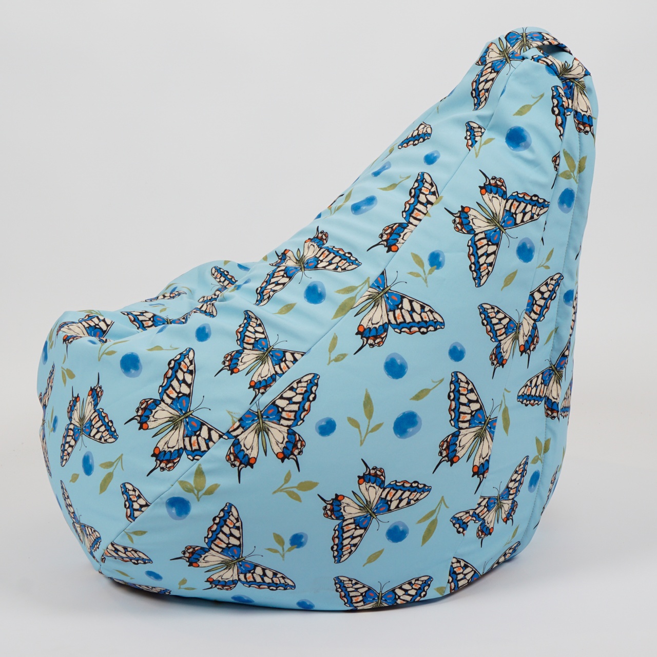 Fotoliu puf copii, Nirvana Light Pufrelax, Material impermeabil, Mariposa - 2 | YEO