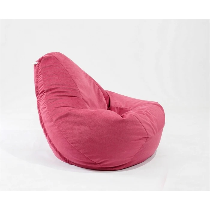 Fotoliu puf Nirvana Hobbit, Material Textil - Roz - 1 | YEO