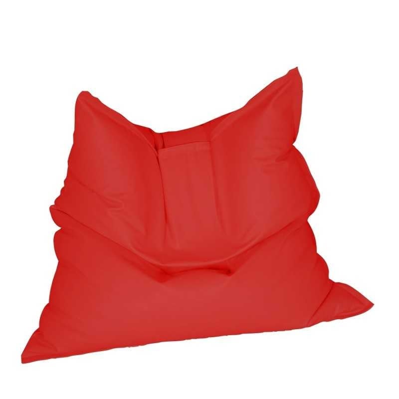 Fotoliu tip Perna Magic Pillow, Material Impermeabil - Panama Red