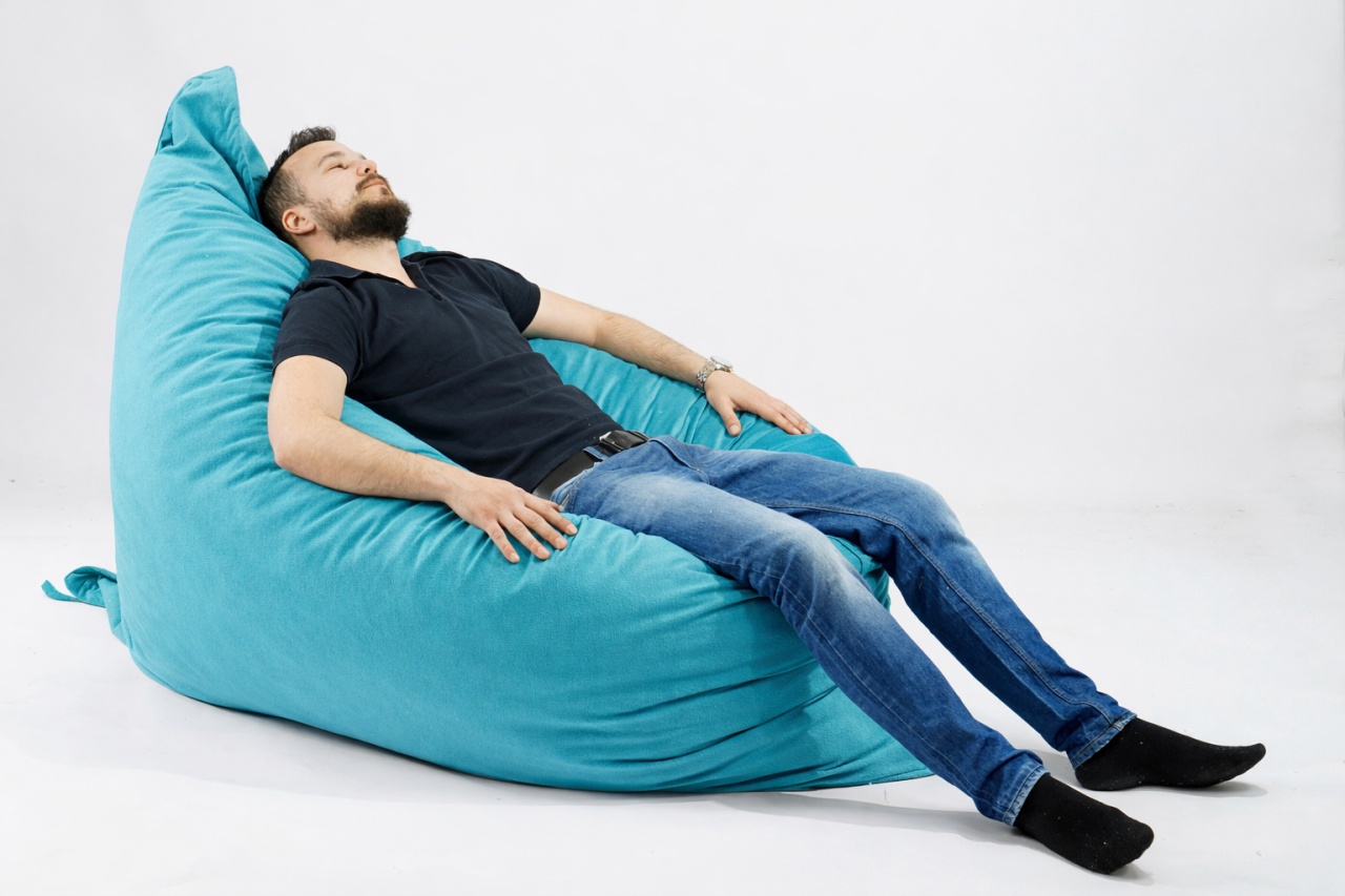 Fotoliu tip Perna Magic Pillow XXL, Material Textil - Puddle - imagine 4