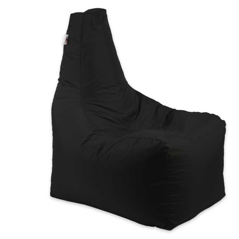 Fotoliu tip Scaun Sunlounger EVO XL, Material impermeabil - Negru