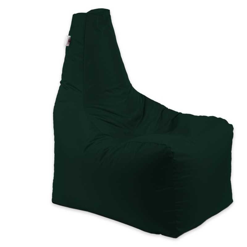 Fotoliu tip Scaun Sunlounger EVO XL, Material impermeabil - Verde Tuborg