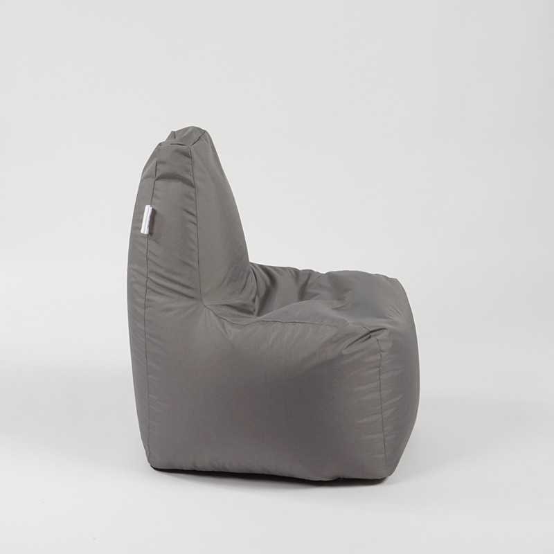 Fotoliu tip Scaun Sunlounger Junior, Material impermeabil - Grey - 1 | YEO