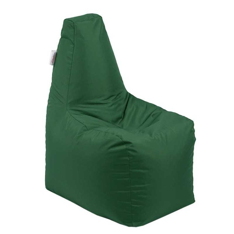 Fotoliu tip Scaun Sunlounger Junior, Material impermeabil - Verde