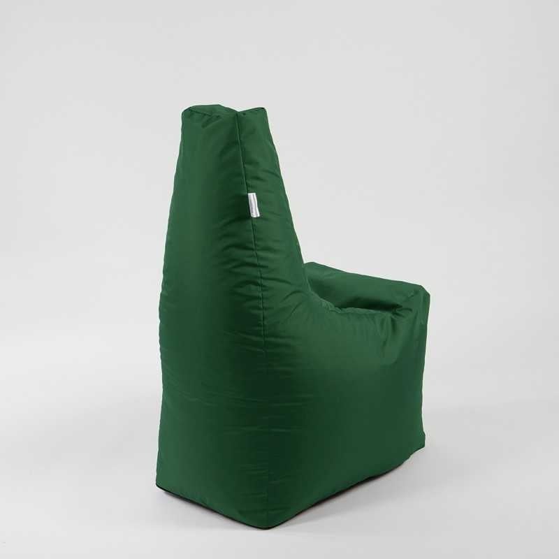 Fotoliu tip Scaun Sunlounger, Material impermeabil - Verde - 2 | YEO