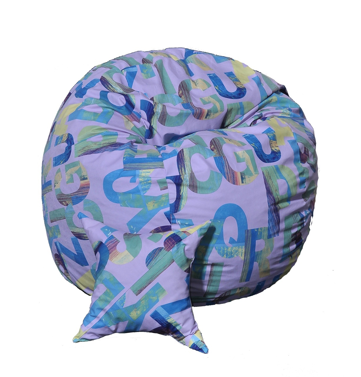 Set Fotoliu King Size cu Perna, Material Textil - Serenity
