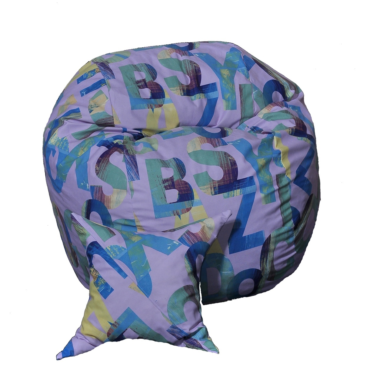 Set Fotoliu Matusalem cu Perna, Material Textil - Serenity