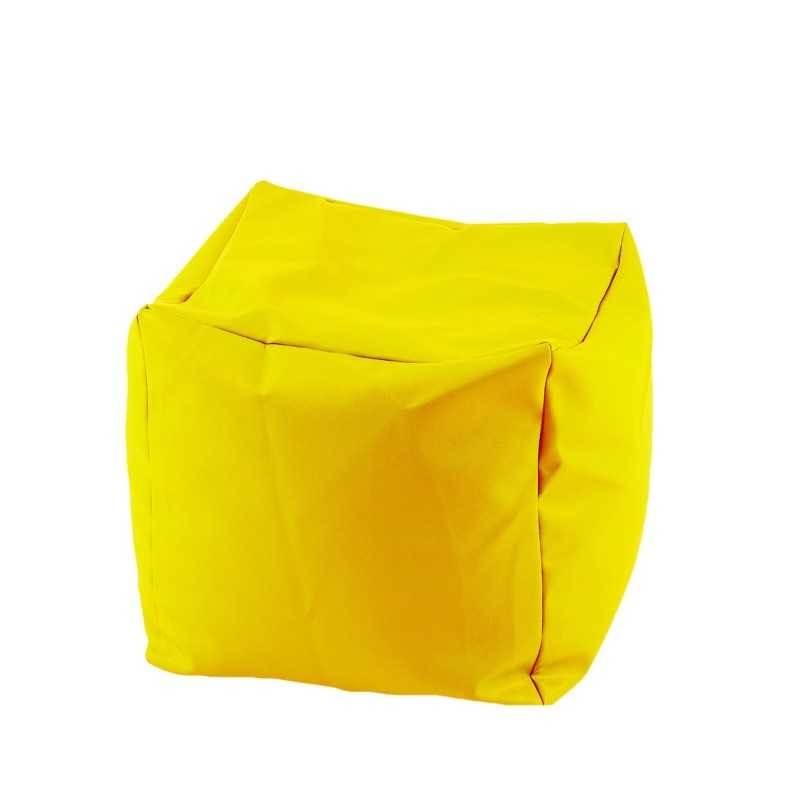 Taburet Cub XL, Material Impermeabil - Yellow Quince