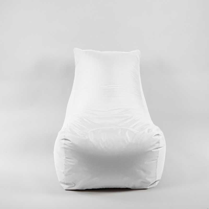 Fotoliu Looloop Pufrelax, Material Impermeabil - Alb - 3 | YEO