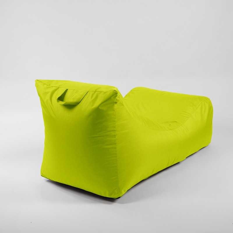 Fotoliu Looloop Pufrelax, Material Impermeabil - Verde neon - 2 | YEO