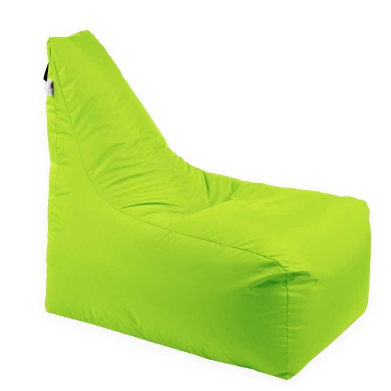 Fotoliu Miraggio, Material impermeabil - Verde neon